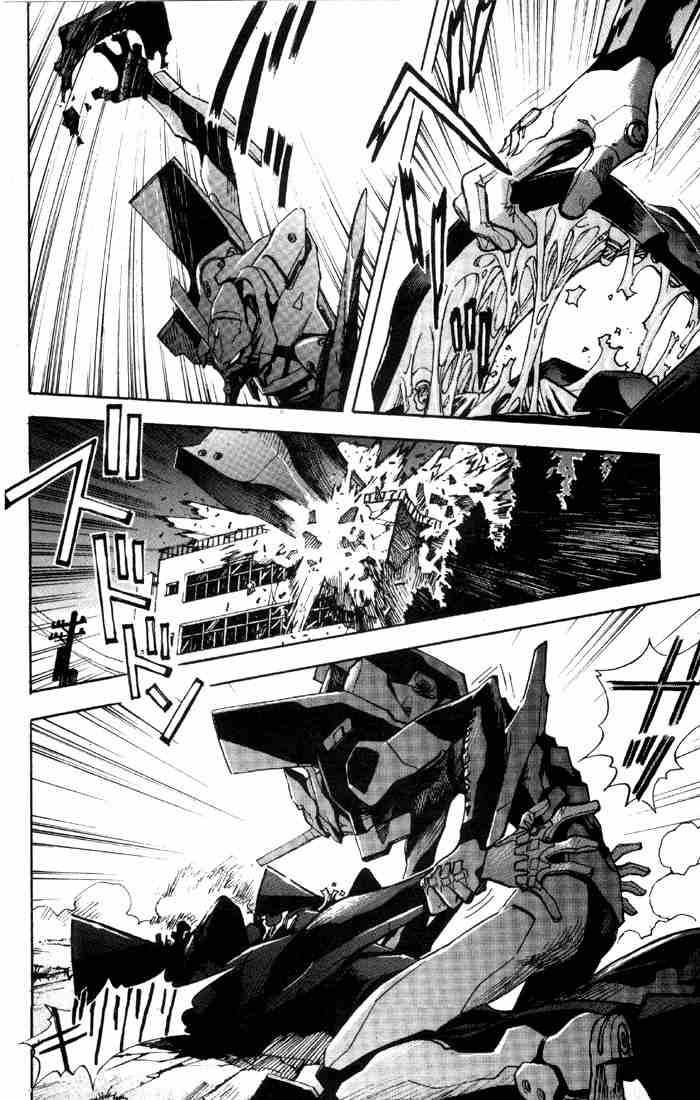 Neon Genesis Evangelion Chapter 40 image 08